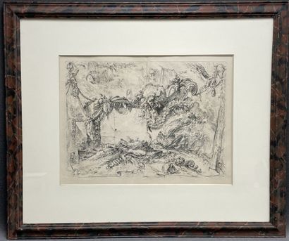 Giambattista PIRANESE (1720-1778)
Capriccio...