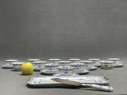 HAVILAND LIMOGES. 
Modèle 