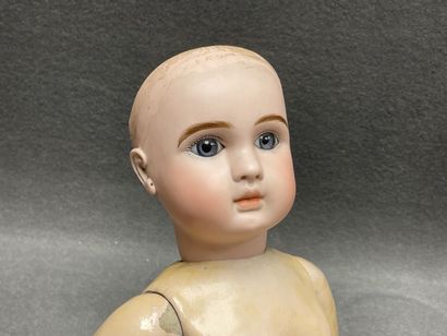 Bébé STEINER
Poupée, tête en biscuit pressé...