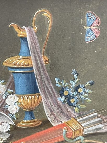 French school XIX°, follower of Lelong.
Still...