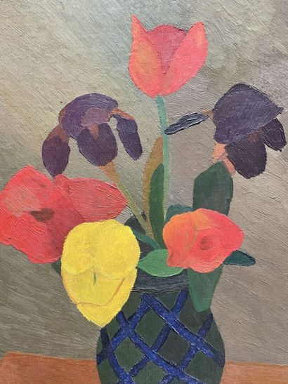 Maurice FERRÉOL (1906-1969). 
Nature morte...