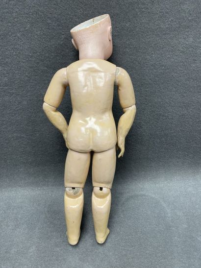 Bébé STEINER
Poupée, tête en biscuit pressé...