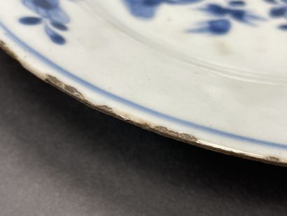 Five porcelain plates from China 18th c.
D....