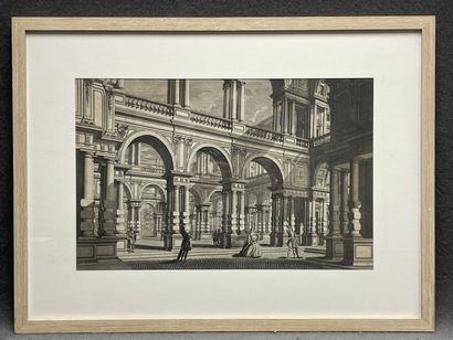 Giuseppe GALLI BIBIENA (Parma, 1696 - 1757)...