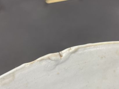 Five porcelain plates from China 18th c.
D....