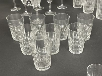 Cristal de BACCARAT modèle NANCY crée en...