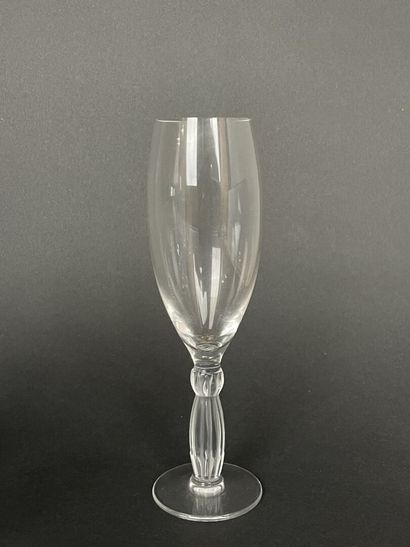 LALIQUE France, verrerie de divers modèles...