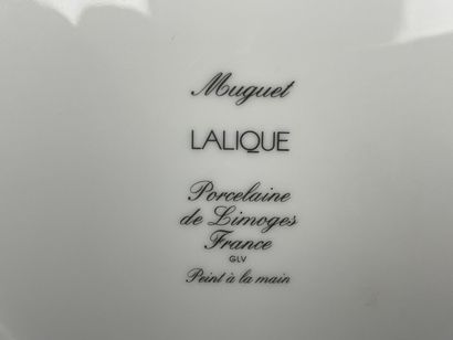 LALIQUE modèle Muguet
Partie de service de...