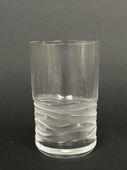 LALIQUE France, verrerie de divers modèles...