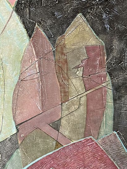 Ecole Russe XX°
Composition abstraite
Grande...