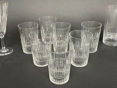 Cristal de BACCARAT modèle NANCY crée en...
