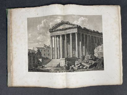 Antiquité de la France. 
Volume one: Monuments...