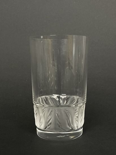 LALIQUE France, verrerie de divers modèles...