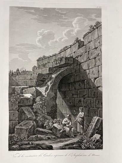 Antiquité de la France. 
Volume one: Monuments...