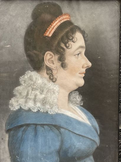 Early 19th century French school
Profile...