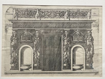 Jean MAROT (1619-1679)
Three framed engravings...