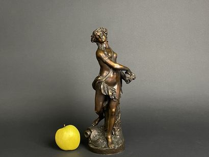 Claude Michel dit CLODION (1738- 1814), d'après
Bacchanale
Epreuve...