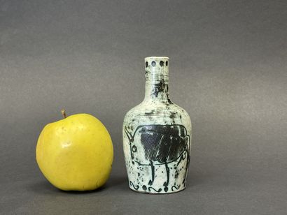 Jacques BLIN (1920-1995)
Vase à décor de...