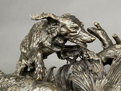 Pierre-Jules MÈNE (1810-1879) 
Duck hunting
Proof...