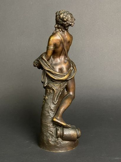 Claude Michel dit CLODION (1738- 1814), d'après
Bacchanale
Epreuve...