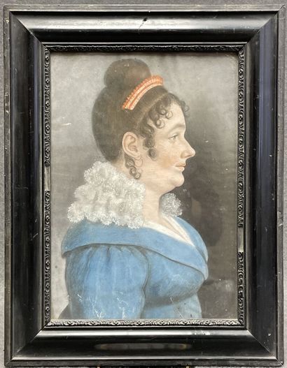 Early 19th century French school
Profile...