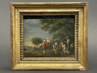 French school end of XVIII° beginning of...