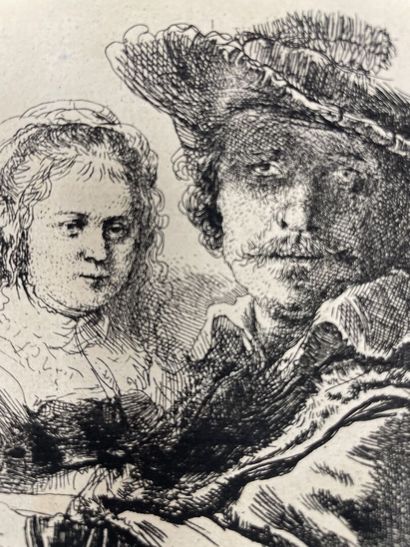 H. VAN RIJN REMBRANDT (1606 1669) 
Self-portrait,...