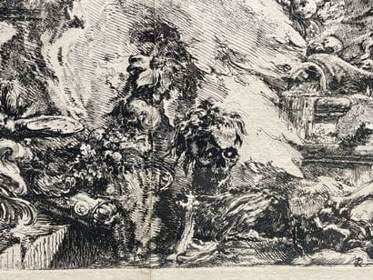 Giambattista PIRANESE (1720-1778)
The Skeletons....