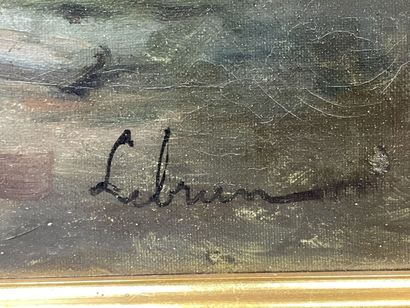 Early XX° French School
Still lifes
Pair...