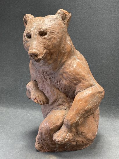 Robert GODEFROY (1928-2001)
Ours
Grande sculpture...