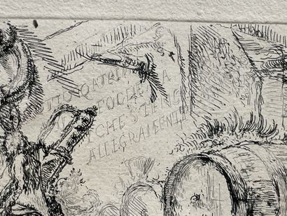 Giambattista PIRANESE (1720-1778)
Capriccio...