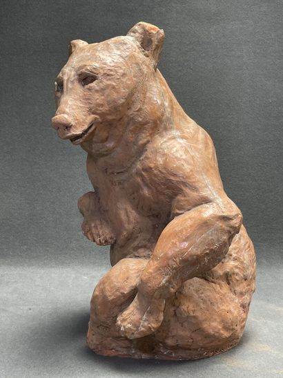Robert GODEFROY (1928-2001)
Ours
Grande sculpture...