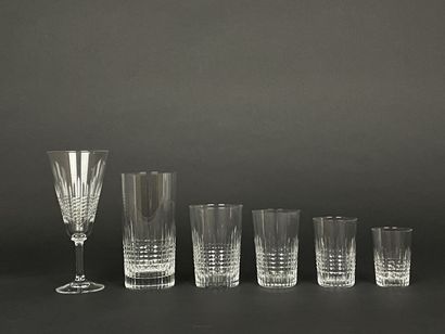 Cristal de BACCARAT modèle NANCY crée en...