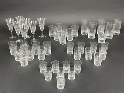 Cristal de BACCARAT modèle NANCY crée en...