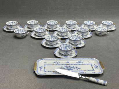 HAVILAND LIMOGES. 
Modèle 