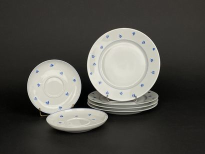 LALIQUE modèle Muguet
Partie de service de...