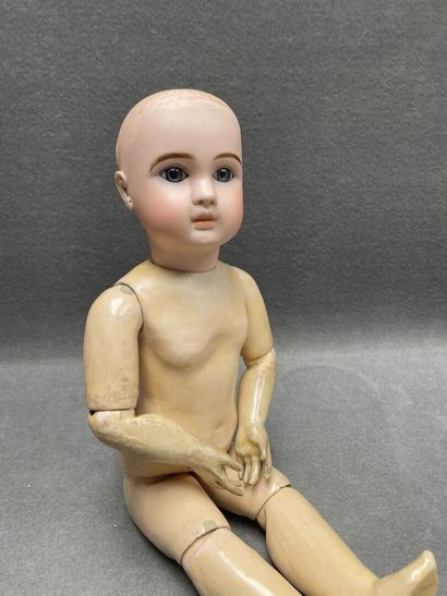 Bébé STEINER
Poupée, tête en biscuit pressé...