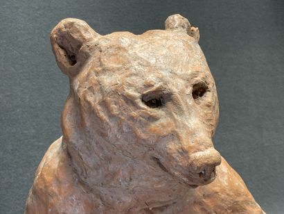 Robert GODEFROY (1928-2001)
Ours
Grande sculpture...