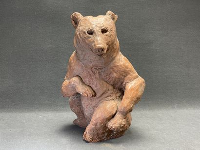 Robert GODEFROY (1928-2001)
Ours
Grande sculpture...