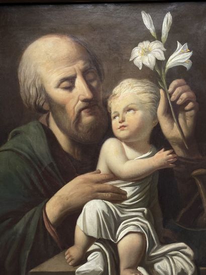 19th century French school
Saint John the...