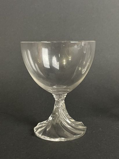 LALIQUE France, verrerie de divers modèles...