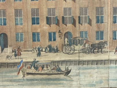Holland 18th century
View of the Almoezeniersweeshuis,...