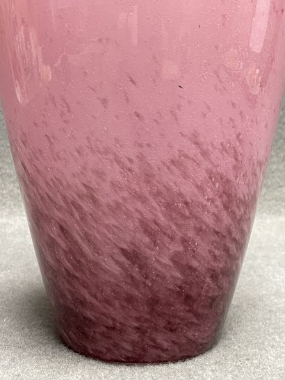 André DELATTE. Nancy. vers 1930
Grand vase...