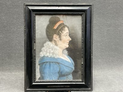 Early 19th century French school
Profile...