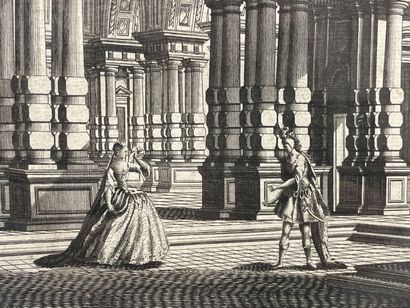 Giuseppe GALLI BIBIENA (Parma, 1696 - 1757)...