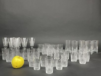 Cristal de BACCARAT modèle NANCY crée en...