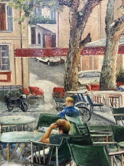José BELTRAN (1952)
La Place des Lices à...