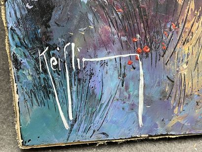 Roger KEIFLIN (1949)
Paysage de Provence.
huile...