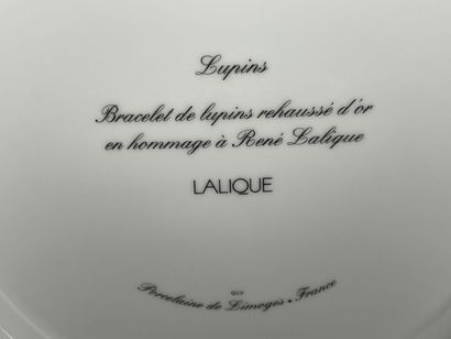 LALIQUE Service Lupins
Partie de service...