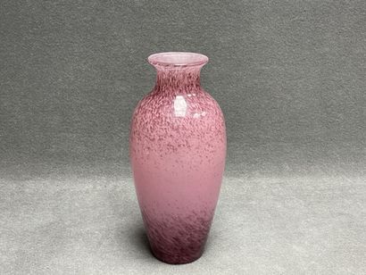 André DELATTE. Nancy. vers 1930
Grand vase...